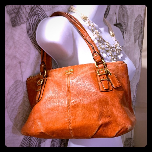 Coach Handbags - 🎉SOLD🎉ON FB MP-COACH Madison Sm.Leather Handbag